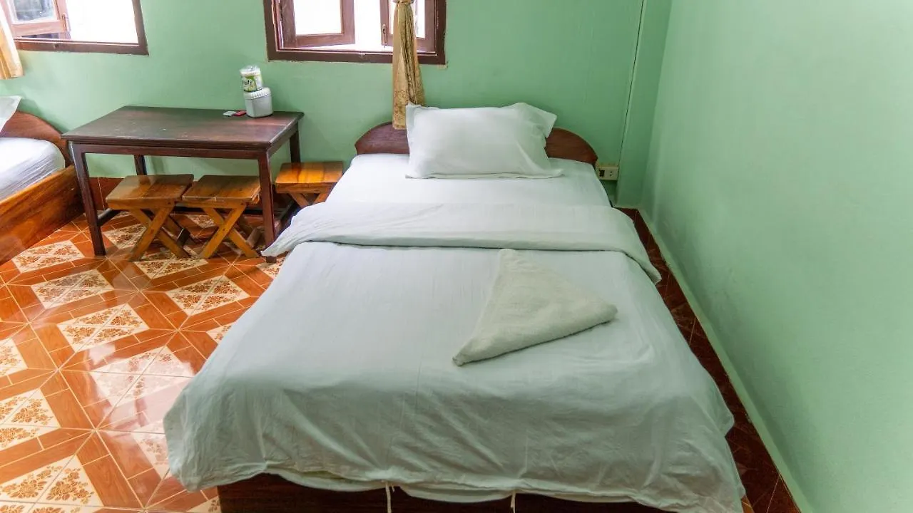 Mao Pha Sok Guesthouse ルアンパバーン ラオス