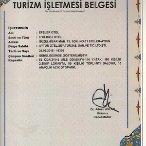 Efeler Hotel Aydin